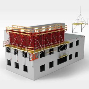 piattaforma da lavoro / sospesa / per cassero