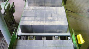 pallet in legno / di blocchi in calcestruzzo / industriale
