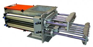 separatore magnetico a griglia / gravimetrico / per l'industria agroalimentare