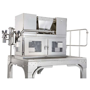 pesatrice multitesta / con alimentatore gravitazionale / per prodotto sfuso / per l'industria agroalimentare