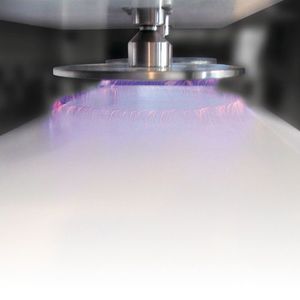 macchina di trattamento di superficie per effetto corona / per pezzi en 3D