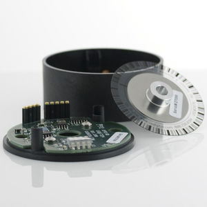 encoder rotativo assoluto / ottico / a uscita analogica / ad albero pieno