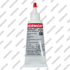 colla acrilica / per plastica / monocomponente / resistente al taglio