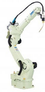 robot articolato / 6 assi / di saldatura ad arco / ad alta velocità