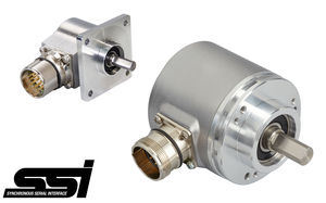 encoder rotativo incrementale / assoluto / ottico / SSI