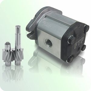 pompa di trasferimento / a ingranaggi / industriale / resistente al fuoco