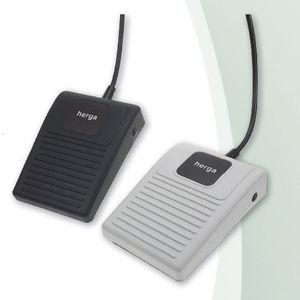 interruttori a pedale di comando / potenziometrico / elettrico / 1 pedale