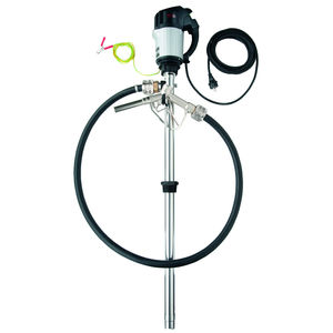 pompa per prodotti infiammabili / per solventi / per carburante / elettrica