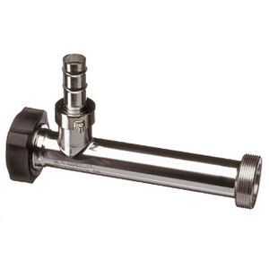pompa travaso fusti / ad acqua / per prodotti chimici / per lubrificanti