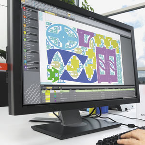 software di supervisione / di pianificazione / di taglio / di piegamento