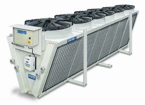 raffreddatore di liquido ventilato