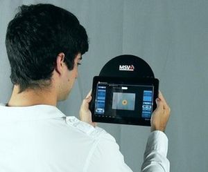 telecamera di ispezione / a colori / CCD / portatile