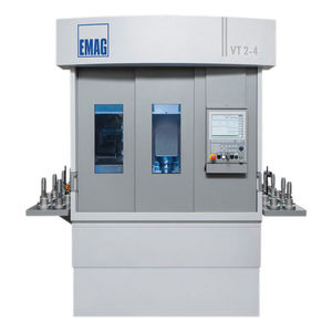 centro di tornitura CNC / verticale / 4 assi / di alta precisione
