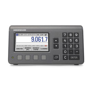 indicatore di posizione / digitale / da montare su pannello / per encoder