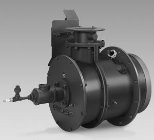 bruciatore a gas naturale / alta temperatura / a ultra basso NOx / per forno
