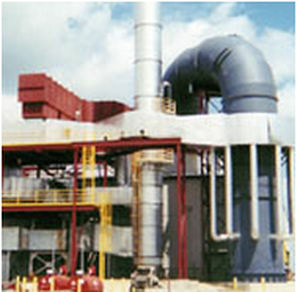 sistema di ossidazione recuperativo / rigenerativo / termico / per riduzione di Nox