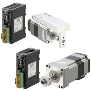 attuatore lineare / elettrico / passo passo / compatto