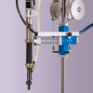 avvitatore elettrico con filo / modello dritto / leggero / con alimentazione automatica di viti
