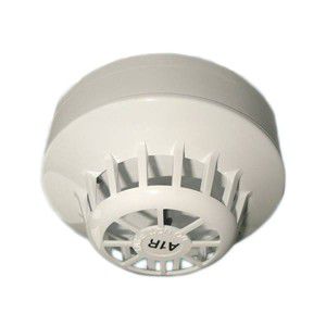 rivelatore di incendio / di fumo / di calore / di polvere