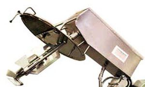 miscelatore dinamico / discontinuo / per l'industria agroalimentare / verticale