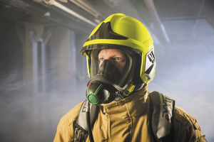 maschera di protezione completa per ambiente nocivo