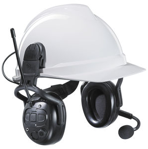 cuffia antirumore in schiuma / in plastica / ad attenuazione media