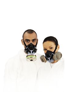 semimaschera monofiltro