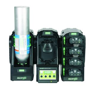 stazione di "bump test" e di calibrazione per rivelatore di gas