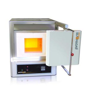 forno di calcinazione / a camera / elettrico a resistenza / programmabile