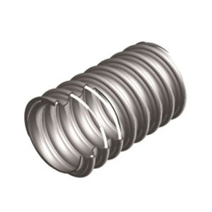 condotto d'aria flessibile / in PVC / ignifugo / a spirale