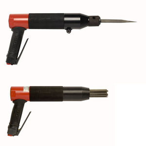 togli-ruggine pneumatico / modello a pistola / a rullini / a scalpello