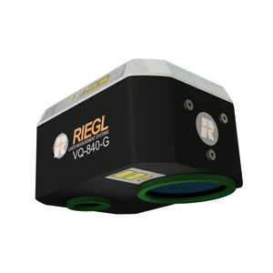 scanner aerotrasportato / 3D / compatto / laser