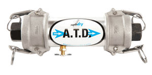 essiccatore per aria compressa ad assorbimento / in linea