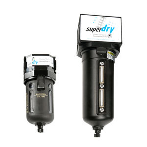 filtro essiccatore a olio / per acqua / ad aria compressa / a cartuccia