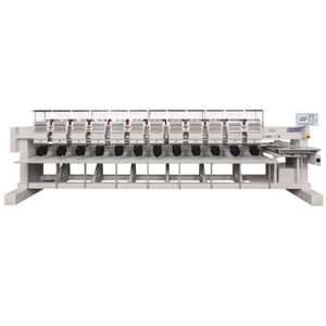 macchina da ricamo multitesta / CNC / per berretti