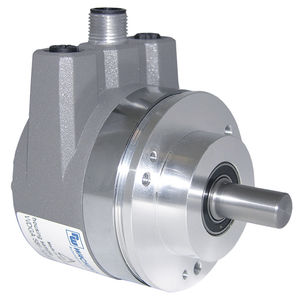encoder rotativo assoluto / magnetico / ProfiNet / ad albero pieno