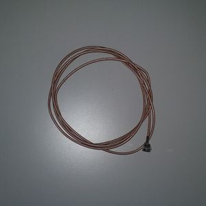 cavo elettrico RF / coassiale / flessibile