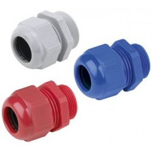 pressacavo in nylon / dritto