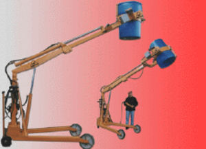 gru mobile / idraulico / con rotazione di fusto / per applicazioni industriali