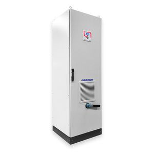 batteria di condensatori automatica / monofase / a pavimento / per compensazione del fattore di potenza