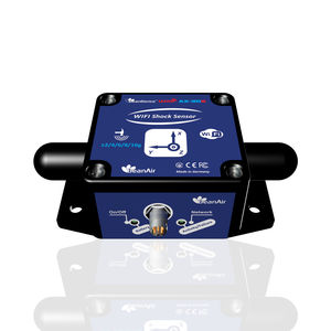 accelerometro 3 assi / MEMS / compatto / senza fili