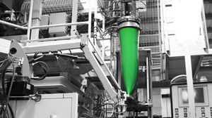 estrusione-soffiaggio termoplastica / per piccole serie / per grandi serie / per serie di medie dimensioni