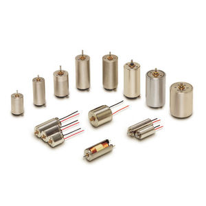 motore DC / a spazzola / 6V / 12 V