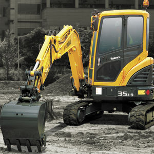 escavatore mini / compatto / cingolato / diesel