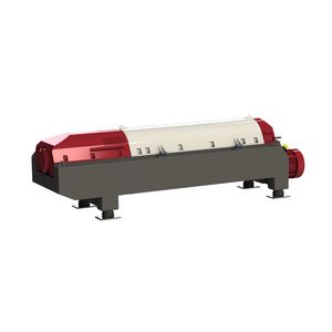 decanter centrifugo / orizzontale / per acque reflue