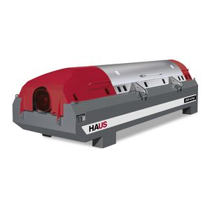 decanter centrifugo / orizzontale / per l'industria agroalimentare