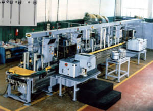 macchina di assemblaggio automatica / per applicazioni automobilistiche / lineare