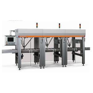cella robotizzata pick and place / di riempimento / per imballaggio di prodotti alimentari