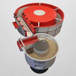 macchina di burattatura centrifuga / a flusso continuo