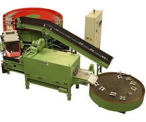 macchina di burattatura centrifuga / a flusso continuo